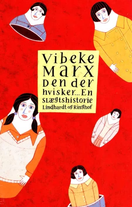 Den der hvisker af Vibeke Marx