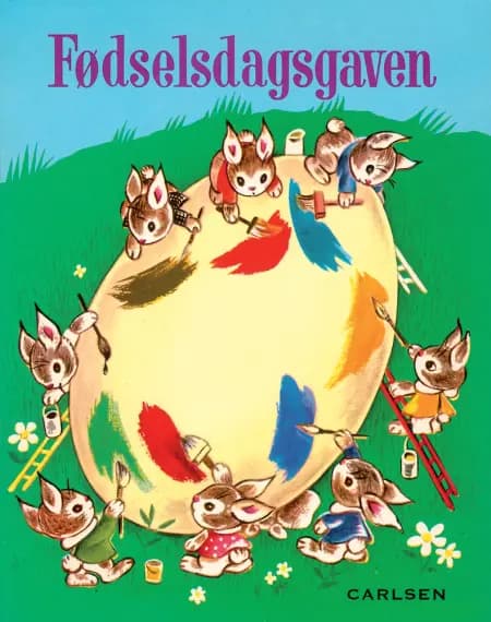 Fødselsdagsgaven af Charlotte Steiner