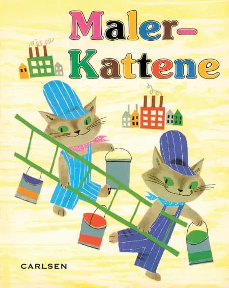 Malerkattene af Margaret Wise Brown