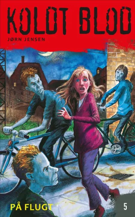 På flugt af Jørn Jensen