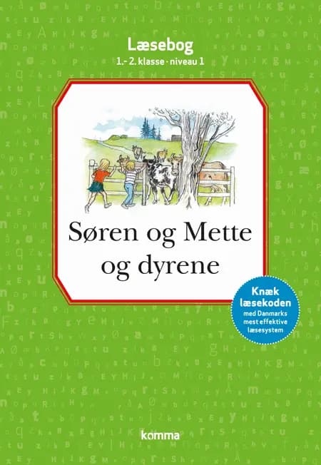 Søren og Mette og dyrene af Knud Hermansen
