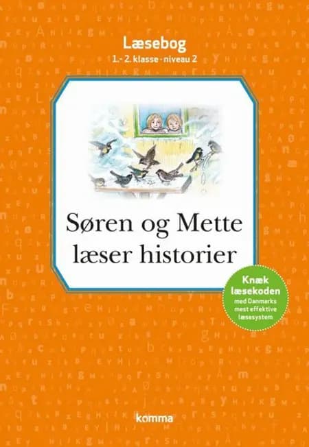 Søren og Mette læser historier af Knud Hermansen