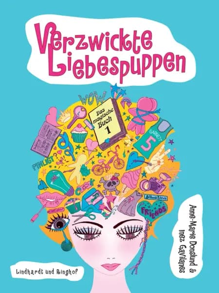 Das magische Buch 1 - Verzwickte Liebespuppen af Anne-Marie Donslund