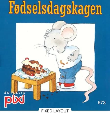 Fødselsdagskagen af Anne-Marie Constant