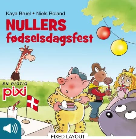 Nullers fødselsdagsfest af Kaya Brüel