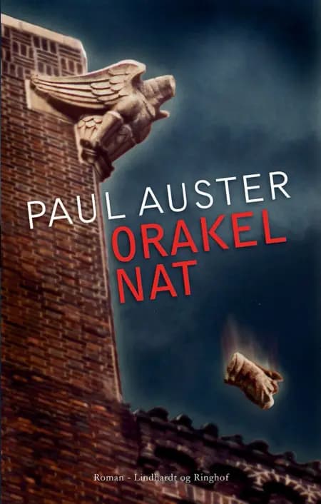 Orakelnat af Paul Auster