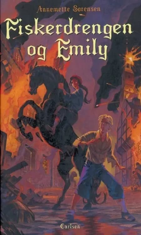 Fiskerdrengen og Emily af Annemette Sørensen