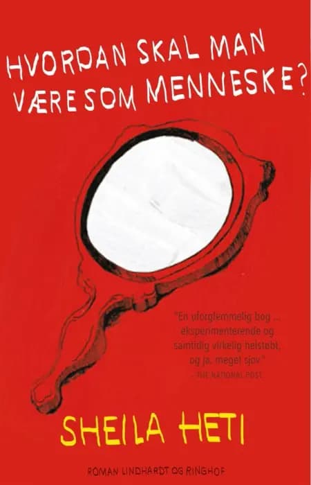 Hvordan skal man være som menneske? af Sheila Heti