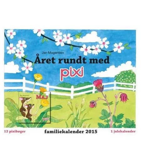 Året rundt med pixi af Jan Mogensen
