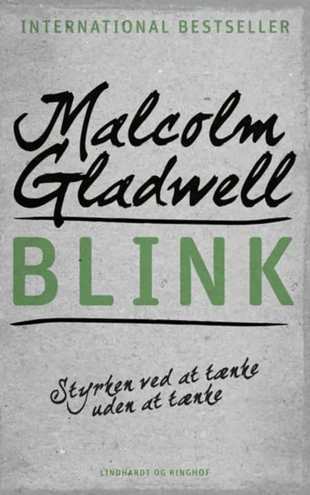 Blink af Malcolm Gladwell