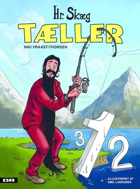 Hr. Skæg tæller af Niki Vraast-Thomsen