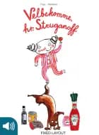 Velbekomme, hr. Struganoff - en bog om modsætninger af Kim Fupz Aakeson