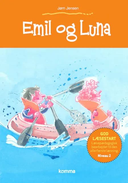 Emil og Luna af Jørn Jensen