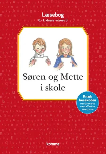 Søren og Mette i skole