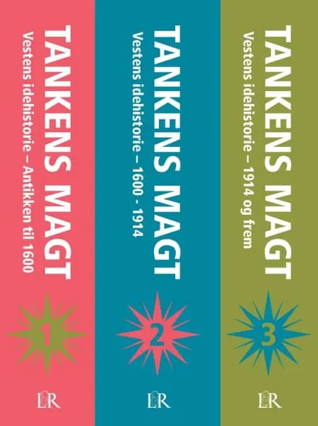 Tankens magt 1-3 af Hans Siggaard Jensen