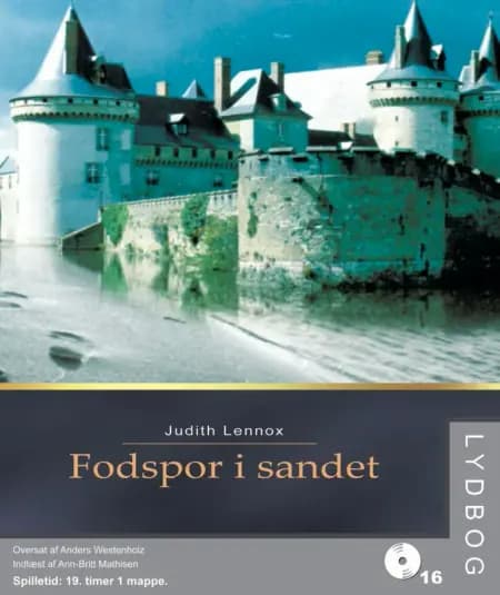 Fodspor i sandet af Judith Lennox