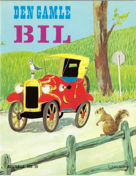 Den gamle bil af Caroline D. Emerson