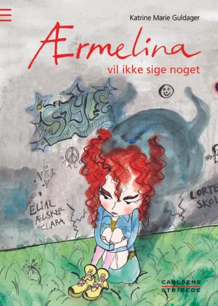Ærmelina vil ikke sige noget af Katrine Marie Guldager