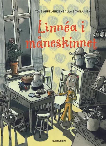 Linnéa i måneskinnet af Tove Appelgren