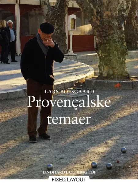 Provençalske temaer af Lars Boesgaard