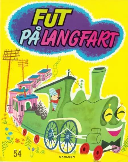 Fut på langfart af Alf Evers