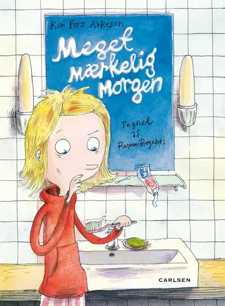 Meget mærkelig morgen af Kim Fupz Aakeson