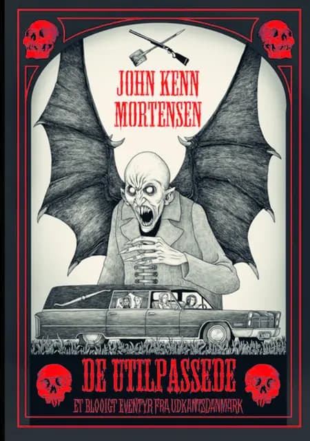 De utilpassede af John Kenn Mortensen