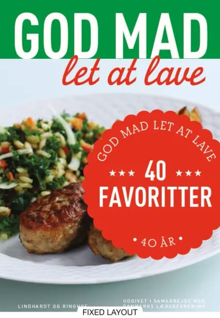 40 favoritter af Kirsten Høgh Fogt