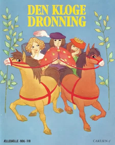 Den kloge dronning af Brdr. Grimm