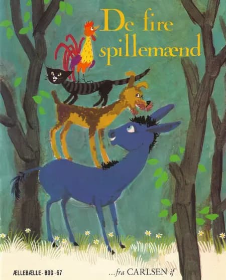 De fire spillemænd af Brdr. Grimm