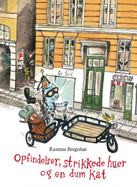 Opfindelser, strikkede huer og en dum kat af Rasmus Bregnhøi