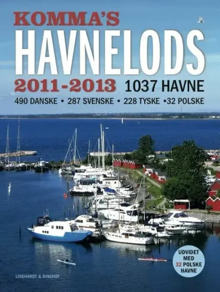 Komma's havnelods 2011-2013 af Bent Lyman
