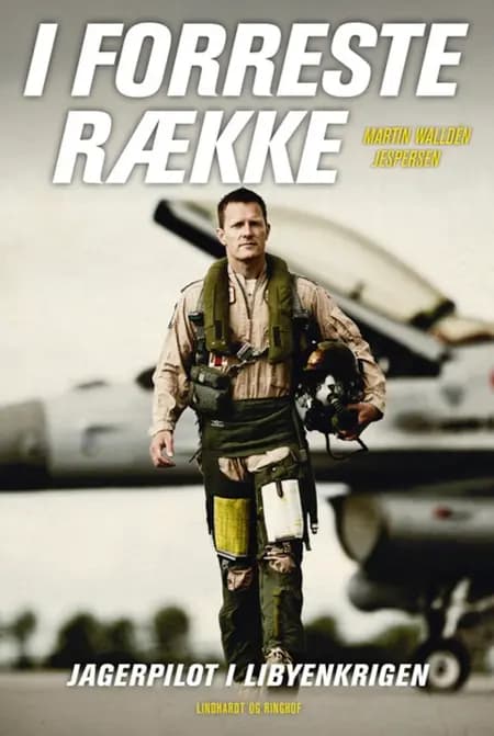 I forreste række af Martin Walldén Jespersen