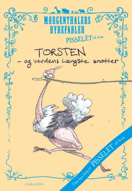 Torsten - og verdens længste snotter af Anders Morgenthaler