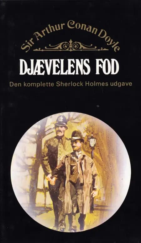 Djævelens fod af Arthur Conan Doyle
