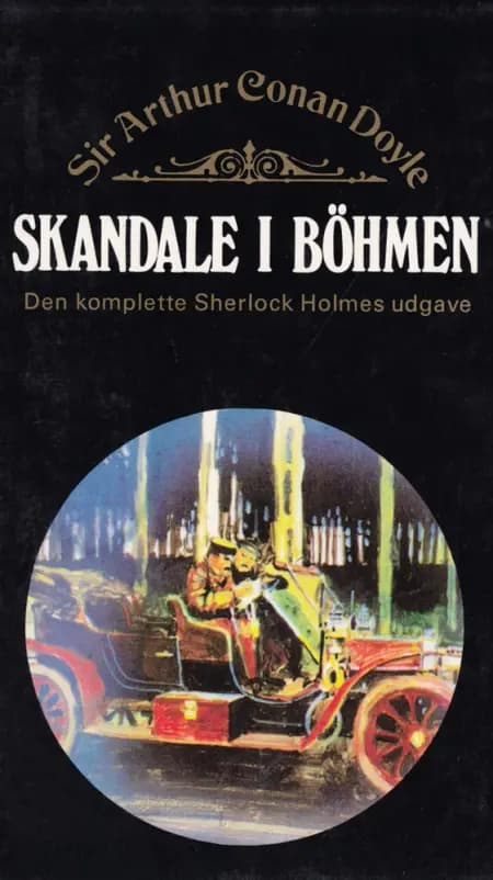 Skandale i Böhmen af Arthur Conan Doyle