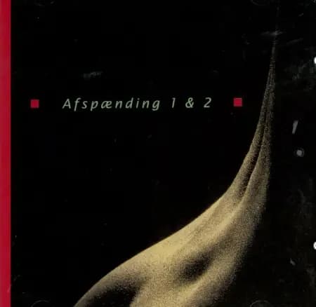 Afspænding 1 og 2 af Christina Maria Melskens