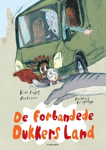 De forbandede dukkers land af Kim Fupz Aakeson