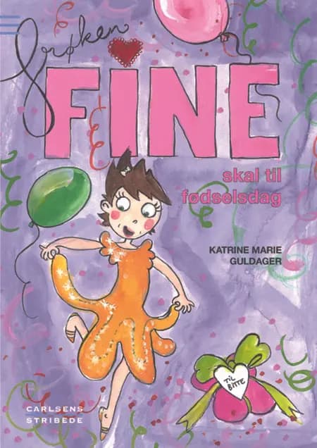 Frøken Fine skal til fødselsdag af Katrine Marie Guldager