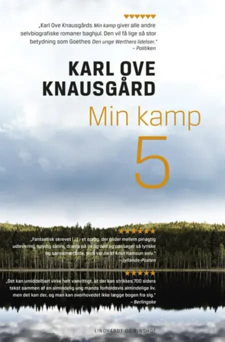 Min kamp 4 af Karl Ove Knausgård