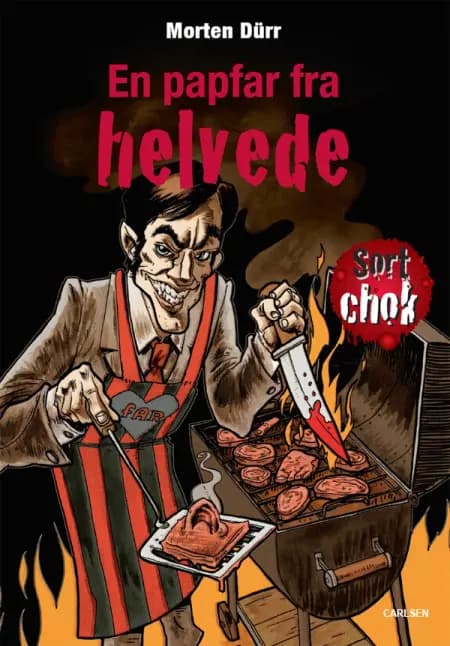En papfar fra helvede af Morten Dürr