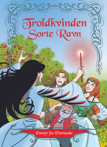 Troldkvinden Sorte Ravn af Peter Gotthardt