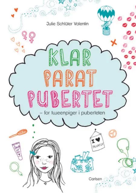 Klar parat pubertet af Julie Schlüter Valentin