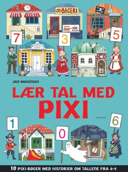 Lær tal med pixi af Jan Mogensen