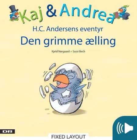 Kaj & Andrea - Den grimme ælling af Kjeld Nørgaard