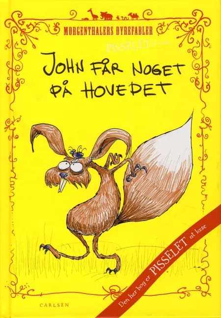John får noget på hovedet af Anders Morgenthaler