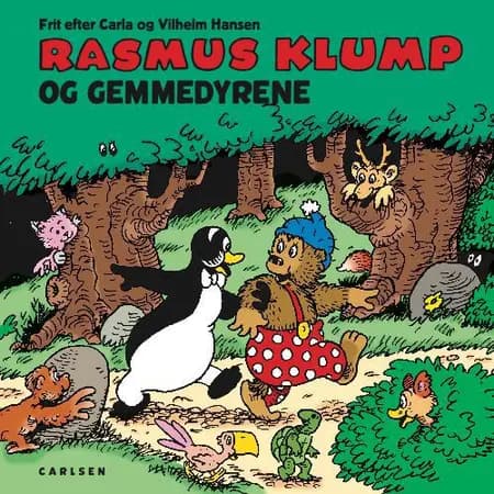 Rasmus Klump og gemmedyrene af Per Sanderhage
