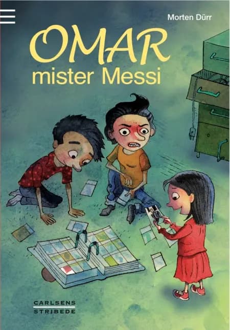 Omar mister Messi af Peter Bay Alexandersen