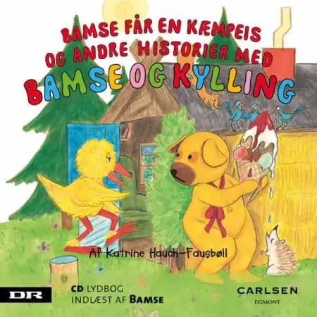 Bamse 5 - Bamse får en kæmpeis af Katrine Hauch-Fausbøll