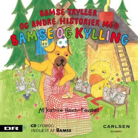 Bamse 8 - Bamse tryller af Katrine Hauch-Fausbøll